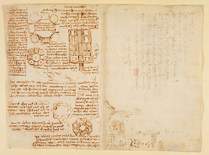 Da Vinci Notes from BL Arundel 263